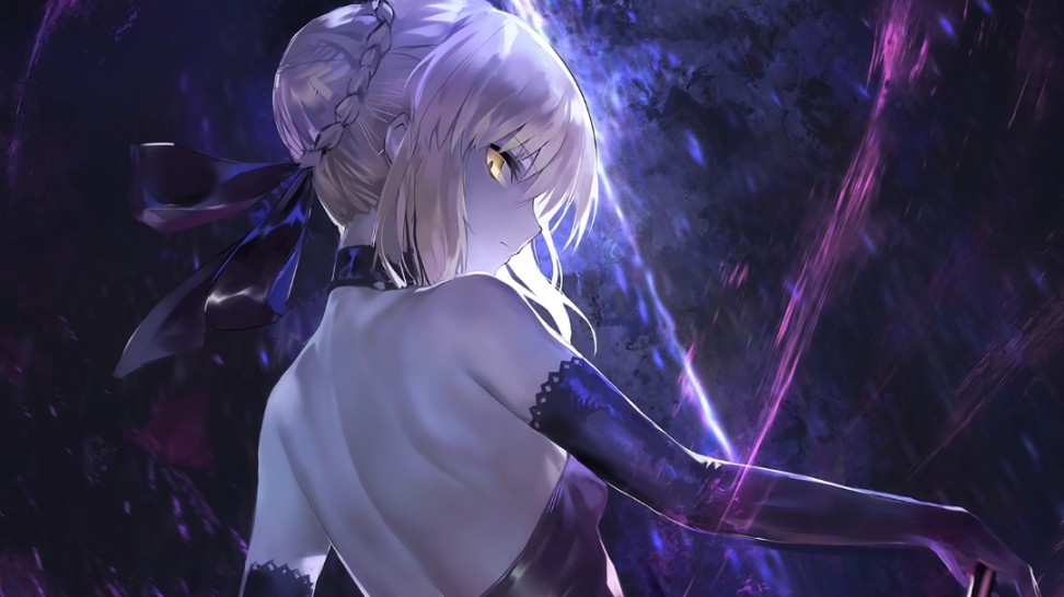 fate最燃片段之一,黑化吾王